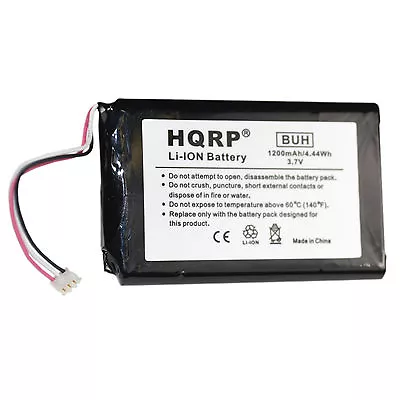 HQRP Battery For Garmin Nuvi 2555LT 2595 2457 2457LMT 2460LT 2497 2497LMT • $9.95