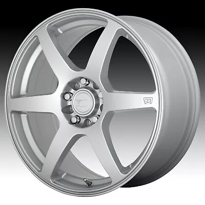 Motegi MR143 CS6 Hyper Silver 16x7 4x100 / 4x4.5 40mm (MR14367098440) • $191