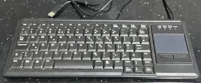 Accuratus KYB500-K82B Keyboard With Mini Touchpad QWERTY - USB - Black • £75