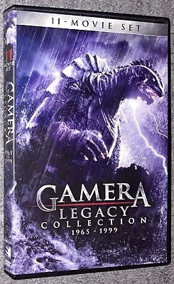 Gamers Legacy Collection DVD 1965-1999 - 11 Film - Japanese W/English Subs ￼ • $22.40