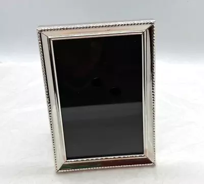 Shudehill Silver Plated Metal Miniature Photo Frame Holds 10.5cm X 7cm • £16