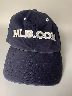 MLB.com Hat Major League Baseball Navy Blue Adjustable Twins Enterprise Cap NEW • $29.85