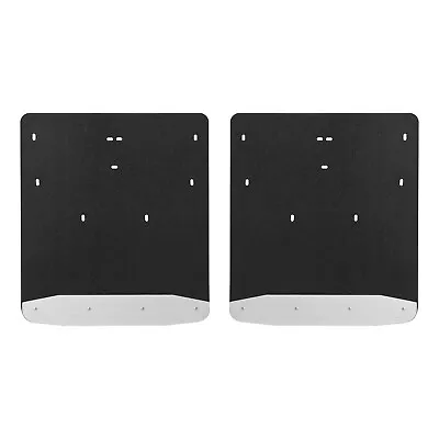 LUVERNE 251124 Rear Dually 23  Rubber Mud Guards For Select Ford F350 F450 • $196.95