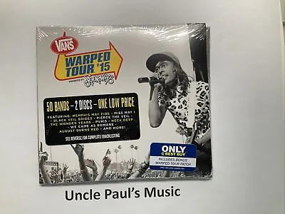 2015 Warped Tour [Only @ Best Buy] By Various Artists (CD 2 Discs... • $9.99