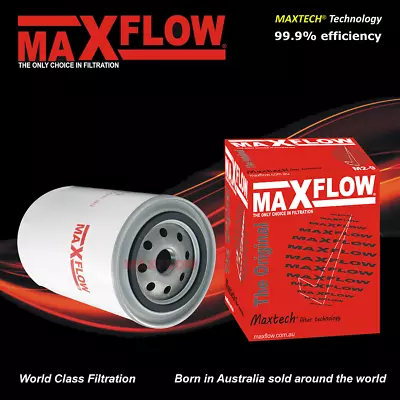 Oil Filter For Ford Falcon Audi Chrysler Toyota Maxflow® Replaces Ryco Z9 • $21.99