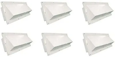 VENTLINE V2111-18 RV Trailer Camper Appliances Range Hood Vent Natural White (6 • $79.95