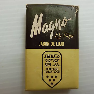 SOAP SOAP SOAP SOAP HOTEL MAGNO LA TOJA SPAIN 15 G MAXI • $5.32