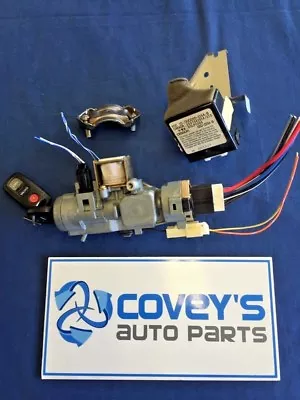 2004 Mazda Mpv Mini Van Ignition Switch With Key Fob Relay Plugs OEM Complete • $130