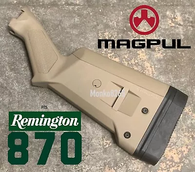 MAGPUL MAG460-FDE SGA STOCK FDE / FLAT DARK EARTH For REMINGTON 870 • $84.71