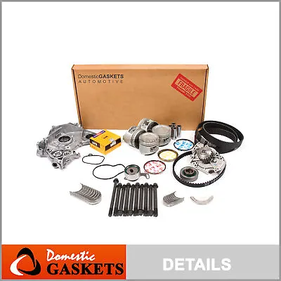 Overhaul Engine Rebuild Kit Fits 96-97 Honda Accord 2.2 F22B2 F22B6 • $329.99