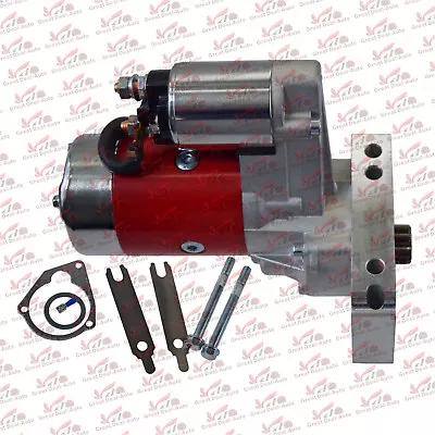 Gear Reduction Mini Starter Motor Hi Torque For Chevy GMC 2kw 3HP 305 350 454 V8 • $138