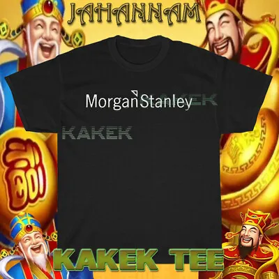 New Shirt MORGAN STANLEY Logo Men's T-Shirt Funny Size S To 5XL • $23