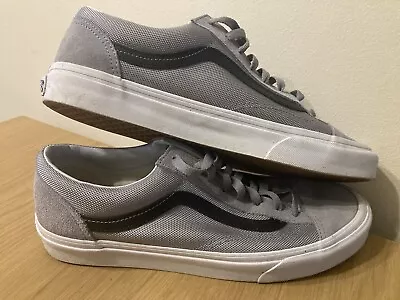 Vans Silver Grey Old Skool Size 10 UK • £0.99