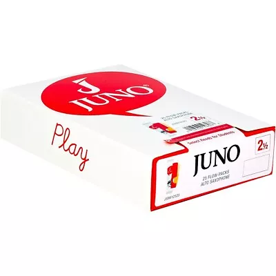 Vandoren JUNO Alto Sax Box Of 25 Reeds 2.5 • $56