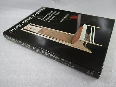 £60 • Buy Charles Rennie Mackintosh Complete Furniture Drawings & Interior Design HB-DJ