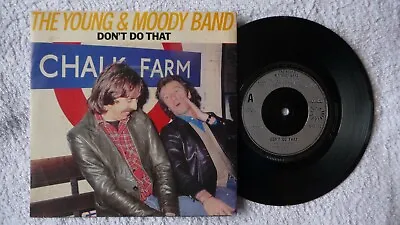 The YOUNG & MOODY BAND - Don't Do That 7 1980.LemmyCozy PowellRare RockBlues • £4.99