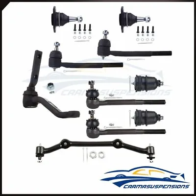 For Chevy S10 Blazer 2WD 10x Front Steering Tie Rods Ball Joints Center Link Kit • $82.99