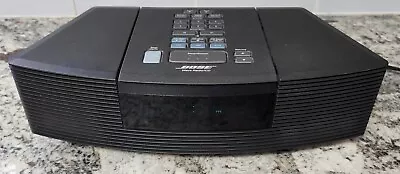 Bose Wave Radio - CD Player Radio & AUX AWRC-1G Black - Works No Remote • $169.95