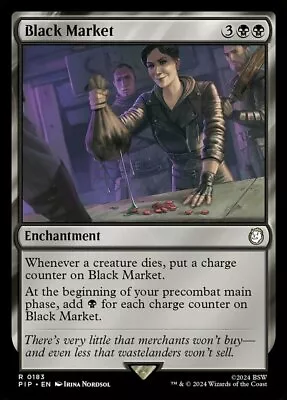 MTG Black Market NM-Mint Universes Beyond: Fallout  • $1.58