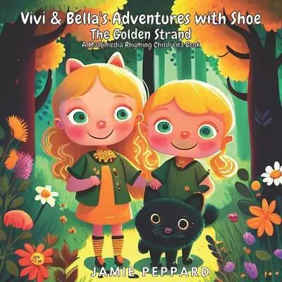 Vivi & Bella's Adventures With Shoe: The Golden Strand: A Multimedia Rhyming Chi • $15.26