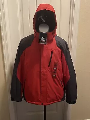 NWT Mens XL ZEROXPOSUR Red Inferno Insulated Jacket. MSRP $120.00. Brand New • $59.99