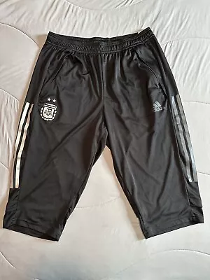 Men’s Adidas AFA Argentina Training 3/4 Pants • $30