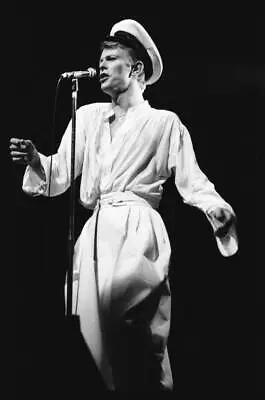 David Bowie At NHK HALL 1978 The Low & Heroes Tour Tokyo OLD PHOTO 15 • $9