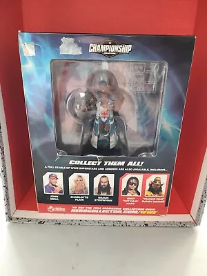 WWE Championship Collection Big E Statue With Collector Magazine • $12.39