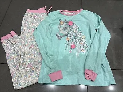 Monsoon Girls Horse Pyjamas 12-13 Years • £6.50