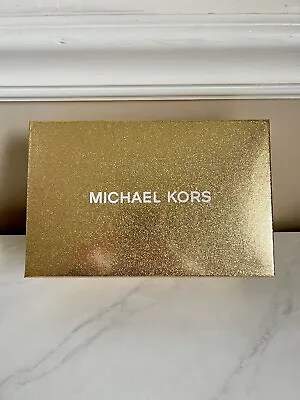 Gold Michael Kors Gift Box NEW • $15