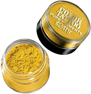 2 PACK Maybelline Eye Studio Color Tattoo Pure Pigments 25 Wild Gold 2 PACK  • $9.82