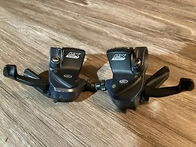 Shimano Deore LX Shifter Set SL-M570 3x9 Mega Drive • $35.99