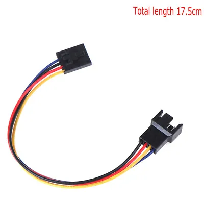 1pc 5Pin To 4Pin Fan Connector Adapter Converter Extension Cable Wire Lapt^go • $1.62