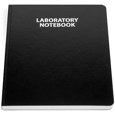 Scientific Notebook Company Laboratory Notebook 2001 Smyth Sewn 192 Pages • $24