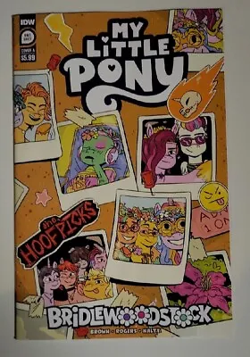 My Little Pony: Bridlewoodstock #1 06/2023 NM-/VF+ Cover A IDW PUBLISHING  • $5.99