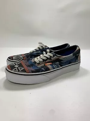 Vans Inca Multi Color Tribal Aztec Print Skate Shoes Womens 8 / Men 6.5 Sneakers • £33.77