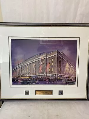 Maple Leaf Gardens Framed Print By Daniel John Campbell 'Original Six Series' • $499.99