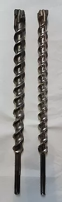 I.t.m 1-1/2  X 23  & 1-3/8  X 23   Sds Max X Cutter Hammer Drill Bits Combo • $79.99