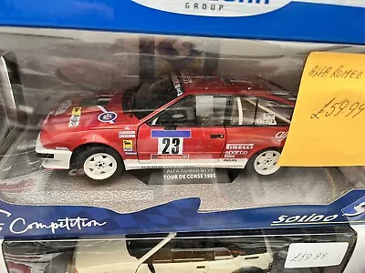 Solido - 1'18 Scale - Alfa Romeo GTV6 - Tour De Corse 1985 - No23 - Brand New • £57.99