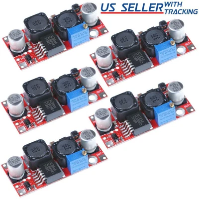 $13.79 • Buy 5pcs XL6009 DC Buck Boost Step Up Or Down Adjustable Voltage Module 5V 12V 24V