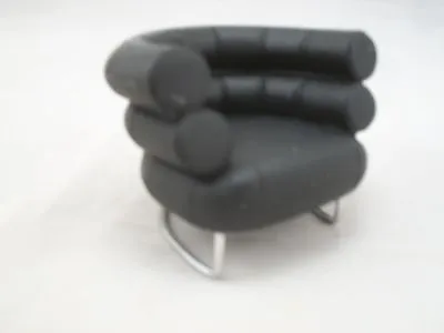 Chair - Bibendum By Eileen Gray 1929 Classic Famous Miniature S8008B 1/12 Scale • $19.95