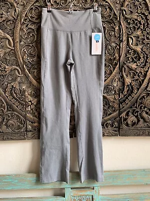 New Marika Gray Tummy-Control Sophia 32  High Waist Active Wear Pants Large • $15.95