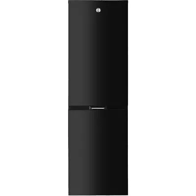 Hoover HOCH1T518FBK Fridge Freezer - Black - Frost Free - 60/40 - Freestanding • £359