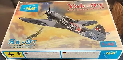 MIB 1/48 ICM YAK-9T Russian WW2 Fighter/Bomber • $15.95
