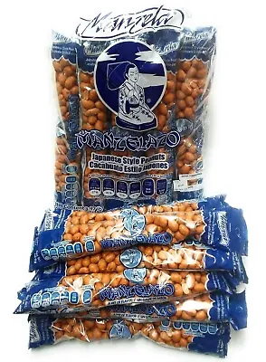 Manzelazo Japanese Style Mexican Peanuts Cacahuate Japones 10 Pieces 5.22oz Ea • $26.99