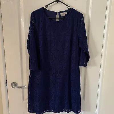 $12 • Buy ASOS Dress - Size 14 - Stunning Lace Pattern