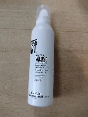 L'oréal Professionnel Tecni.art FULL VOLUME EXTRA Mousse 250ml • £12.99