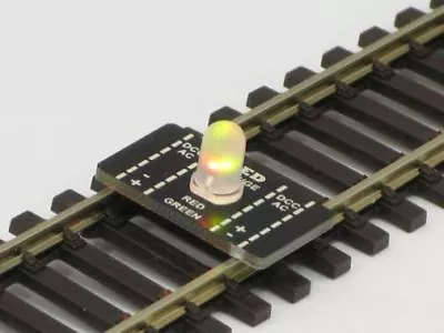 Train-Tech TT1 - LED Multi Gauge Track Tester DCC/DC For N/H0/00 Gauges 1st Post • £9.75