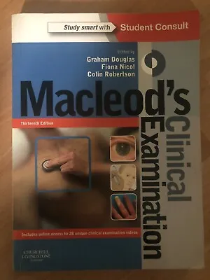 £30 • Buy Macleod's Clinical Examination