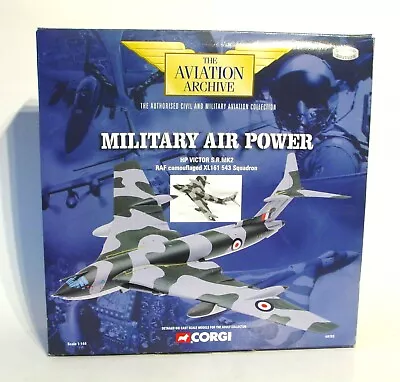 Corgi Aviation 48703 1/144 Hp Victor Raf Camouflaged Xl161 543 Squadron Mib • £59.99